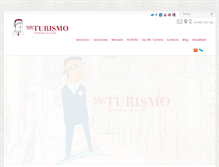 Tablet Screenshot of mrturismo.com